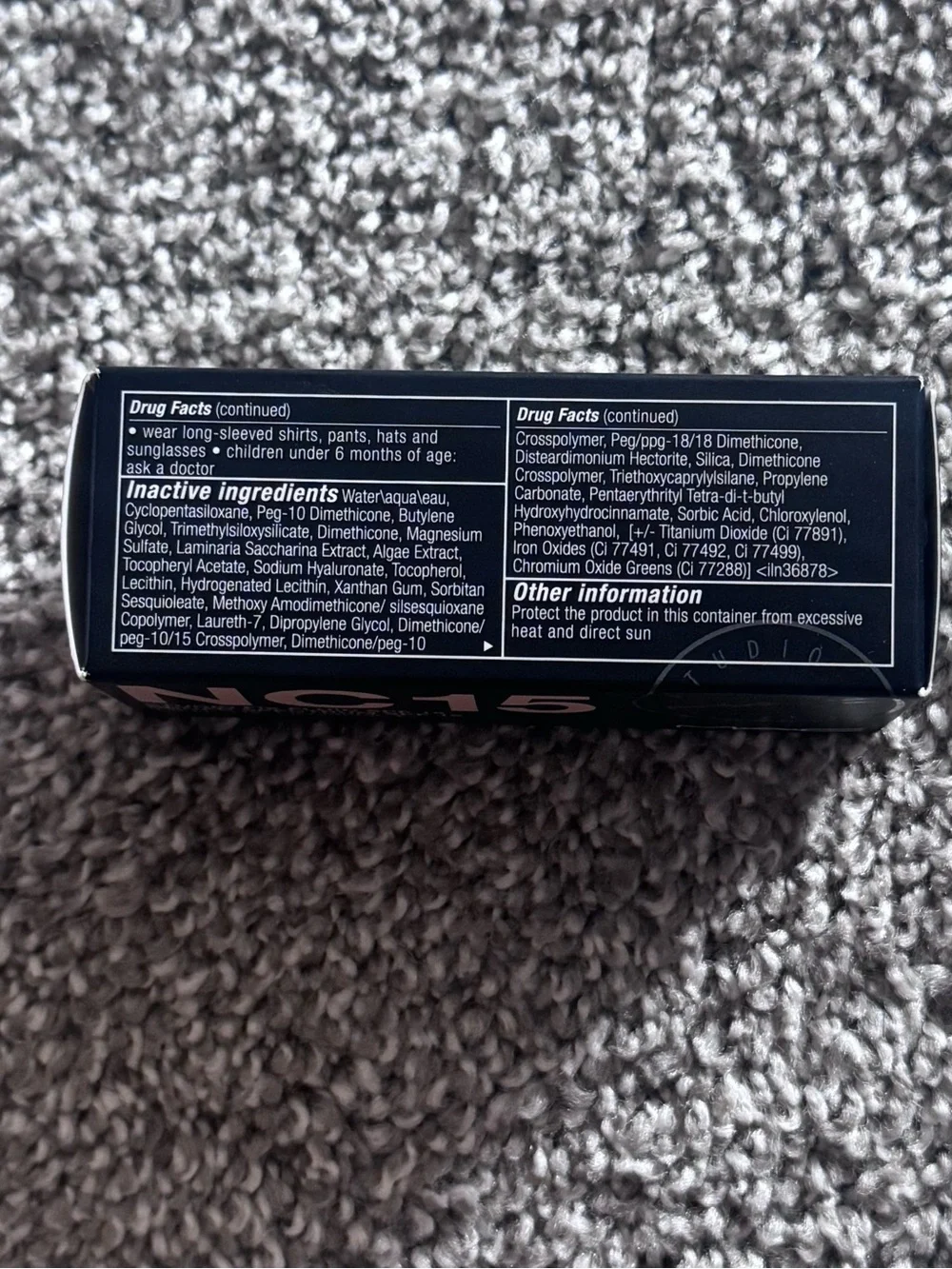 NIB - MAC Cosmetics Studio Fix Fluid Foundation NC15 - Original Formula